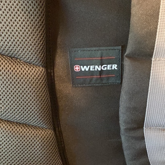 Wenger backpack laptop  new bag‎ black - Picture 9 of 9
